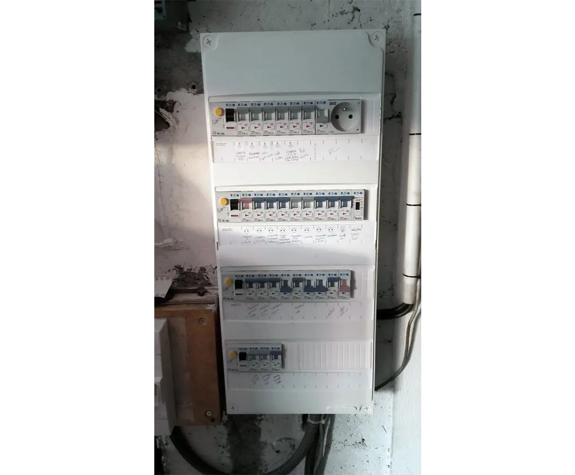 Tableau électrique rénové